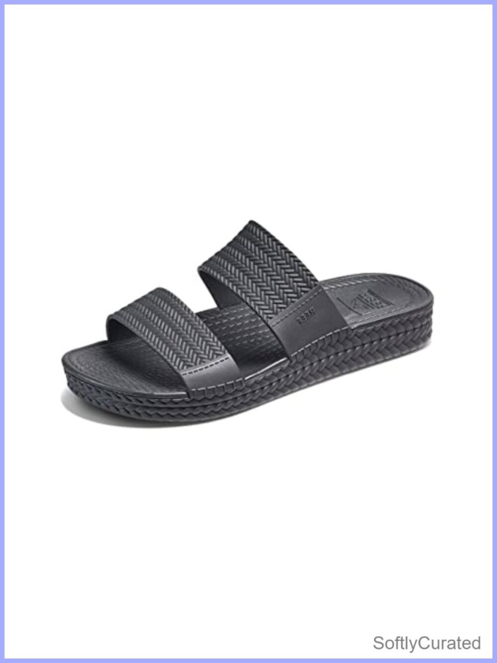 Water Vista Slide Platform Slides Adjustable EVA Lightweight Sandals